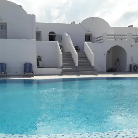 Otel Iliovasilema Santorini Akrotírion