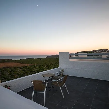 Otel Iliovasilema Santorini Akrotírion