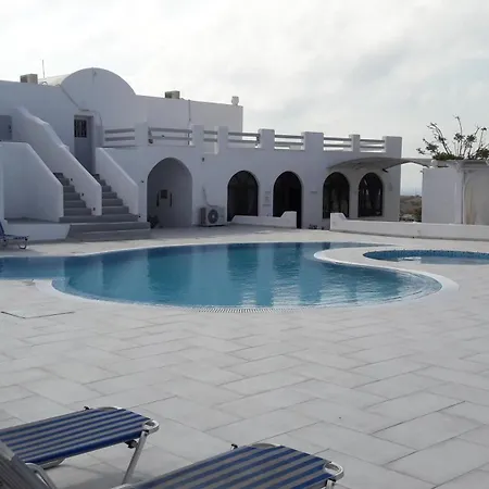 ホテル Iliovasilema Santorini 3*