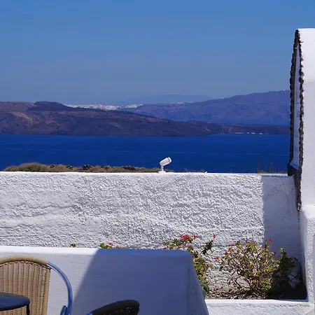 ホテル Iliovasilema Santorini Akrotírion